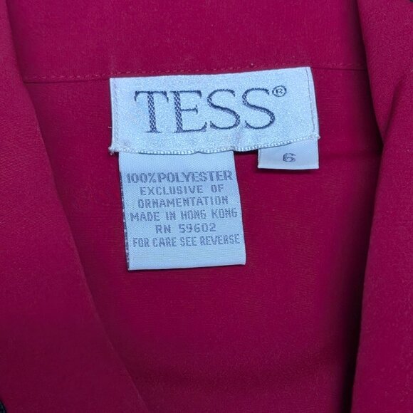 Tess  Blouse Size 6 - Picture 4 of 5
